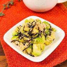 背徳のツナとアボカドの塩昆布ナムル