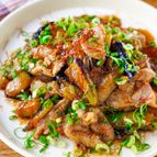 【おいしさ悶絶級！】豚こま茄子のしょうがポン照り☆ご飯が進む