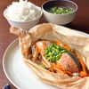 レンチンで超簡単✨秋鮭とキノコのレンチン蒸し🐟の工程5