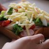 ピザトーストでおうちランチの工程5