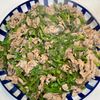 とーるじーじの作ってみた!投稿(ワンパン10分！【豚こま肉とピーマンの甘辛炒め】ご飯進む♩)