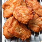 【ササミんレシピ】揚げたて最強♪ササミde生姜醤油唐揚げ♪