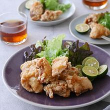 白だし竜田揚げ