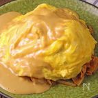 とろとろ旨うま♪キムチとんぺい焼き