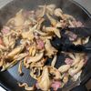 きのこのバタぽんワンパンパスタ│うま味凝縮！簡単和風パスタの工程2