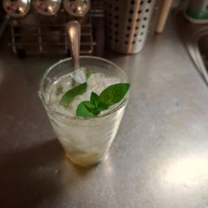 フェビアンの作ってみた!投稿(ノンアルコールソルトモヒート)