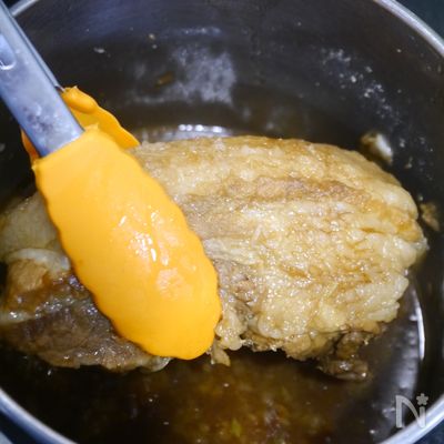 とろとろ豚バラチャーシュー 圧力鍋で20分