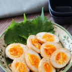 パーティーにあると子どもも喜ぶ！牡蠣だしごま味玉