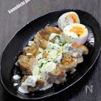 マヨチーヨーグルトで美味しい「チキンのソテーシーザー風」