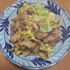 1173043の作ってみた!投稿(【鶏肉とキャベツのコク旨オイスターいため】子どもも好きな味！)