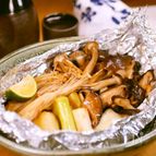 忘れられないホイル焼きの味(和風バター醬油)