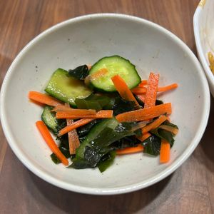 シャオランの作ってみた!投稿(【きゅうりとわかめの中華サラダ】食感が楽しい！やみつきレシピ)