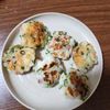 とももの作ってみた!投稿(おつまみに♪はんぺん紅しょうがお焼き)