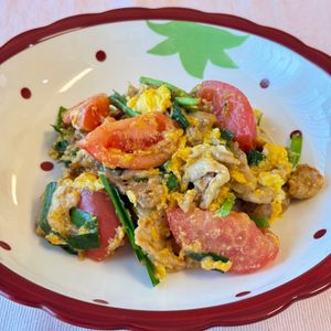 すみの作ってみた!投稿(【コク旨牛トマたま】ご飯が進む☆夏のスタミナおかず!)