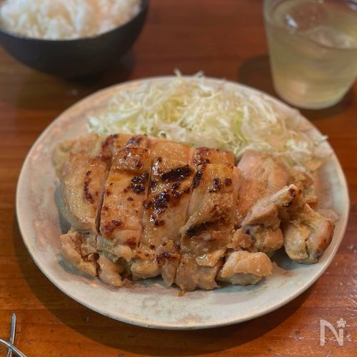 柔らかすぎて歯がいらない【旨味噌チキンソテー】