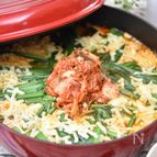 【STAUB】キムチーズ鍋