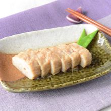 だし汁がじわ~♪鶏つくねのオーブン焼き