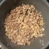 ソースいらず《甘辛ひき肉♡かぼちゃコロッケ》の工程1