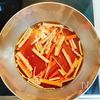 お豆腐ポン♪ふわふわ卵のカニ玉風あんかけの工程1