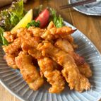 【柔らか♡︎むね肉ステック唐揚げ】お弁当/作り置き/簡単