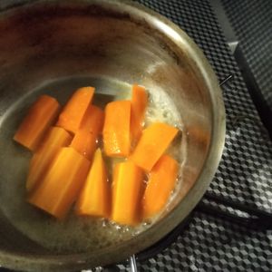 和音の作ってみた!投稿(人参グラッセ〜カフェ店長直伝です)