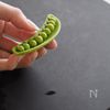 手軽に美味しい、スナップエンドウの生ハムチーズガレット。の工程1