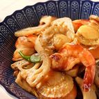 〈くらし薬膳〉帆立のオイスターソース炒め