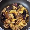 ご飯進みすぎる~なすとれんこんの甘ピリ辛マヨ炒めの工程4