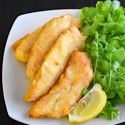 米粉でさっくり!鶏ささ身の揚げ焼き(下味冷凍保存レシピあり)