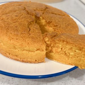 米粉大好きマン🌾の作ってみた!投稿(にんじんケーキ【米粉でモチッとおいしい。野菜スイーツ】)