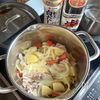 白だしトマト肉じゃがの工程5
