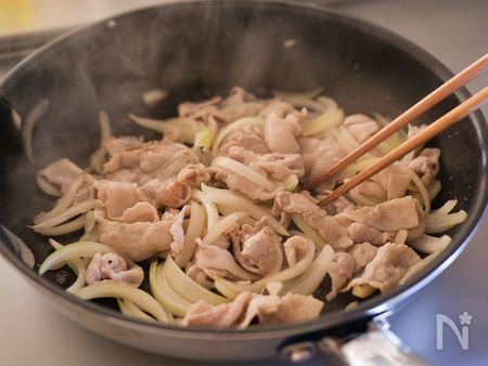 やわらか豚のしょうが焼きのポイント