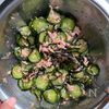 箸が止まらん！ポリポリ無限きゅうりとツナのやみつき塩昆布和えの工程2