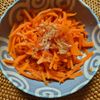 RINAの作ってみた!投稿(【お助け小鉢】レンジで2分で『にんじんの中華風おかか和え』)