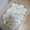 【大根のから揚げ】シンプル塩味♪スナック感覚で子どもやみつきの工程1