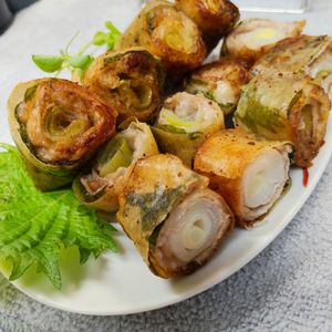 もんぶらん°・*:.。.☆の作ってみた!投稿(【巻くだけ簡単】ぱりぱり春巻き)