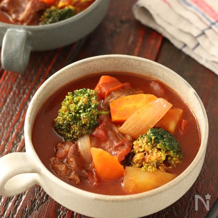 お肉ホロホロ トマトビーフシチュー 作り置き クリスマス By ｙｕｕ レシピサイト Nadia ナディア プロの料理家のおいしいレシピ