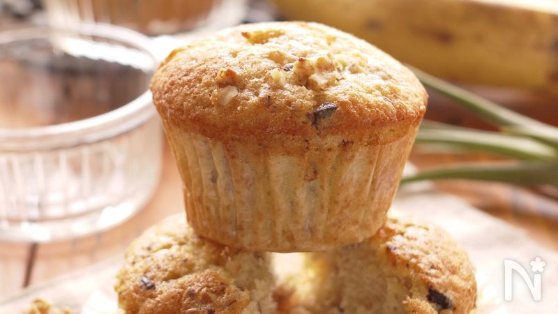 くるみとチョコ入り バナナケーキ バレンタイン By 田村 りか レシピサイト Nadia ナディア プロの料理家のおいしいレシピ