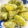 ひまわりの作ってみた!投稿(揚げずにカリカリ☆【新じゃがののり塩焼き】お弁当にも◎)