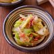 【キャベツの梅おかか和え】レンジでパパッと！さっぱり箸休めに