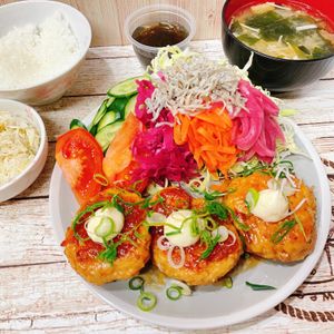 chouchou_cafeの作ってみた!投稿(えのきでかさ増し♪節約なのに褒められる「照りマヨつくね」)