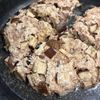 おいしーさーの作ってみた!投稿([ワンパンで完成！なすチーズハンバーグ]豆腐入りでヘルシー♪)
