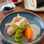 【白だし×酢】さっぱり金棒煮