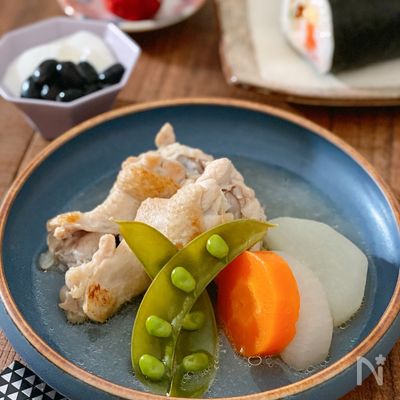 【白だし×酢】さっぱり金棒煮