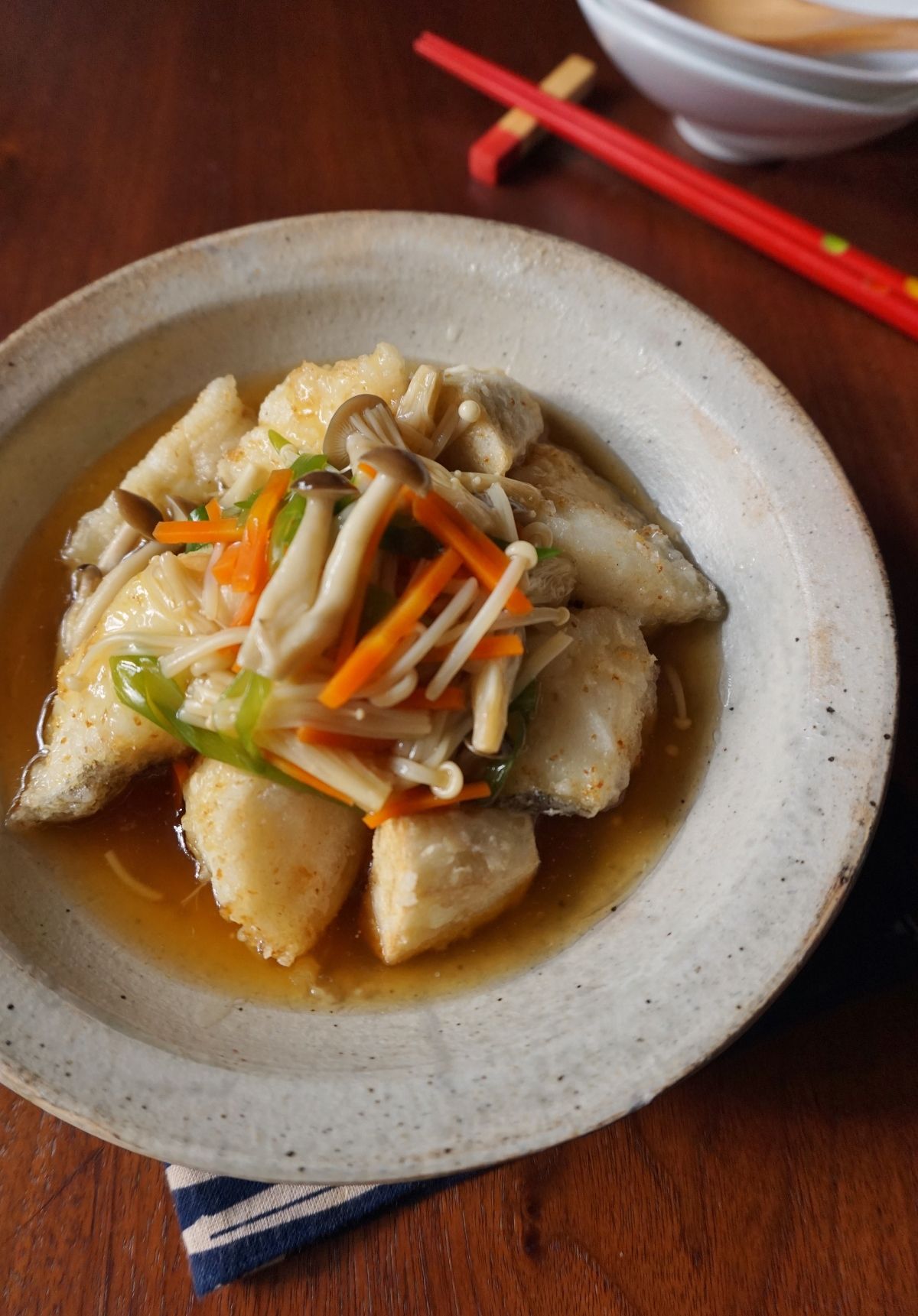 揚げキノコのレシピ