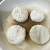 発酵なし♡【米粉×豆腐の枝豆チーズパン】もちもちぷくぷく！の工程3