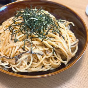 し☆の作ってみた!投稿(絶品濃厚明太パスタ【#ただ和えるだけ】)