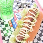 水泳選手の息子の男子ングスイーツ『チキン竜田ドック』イチビキ