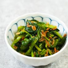 すき焼のたれで白米すすむ『ほうれんそうのおひたし』