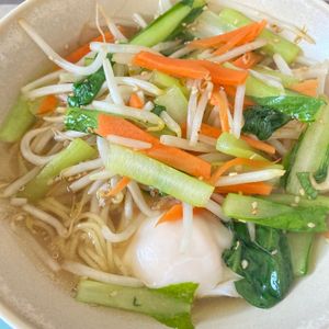 すみれの作ってみた!投稿(『小松菜と人参ともやしのナムル』)